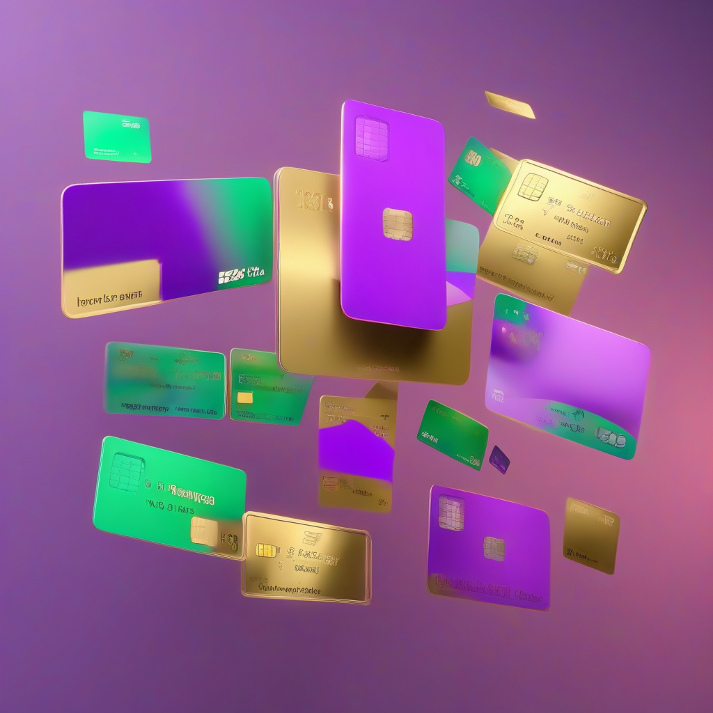How to compare payment cards across the family