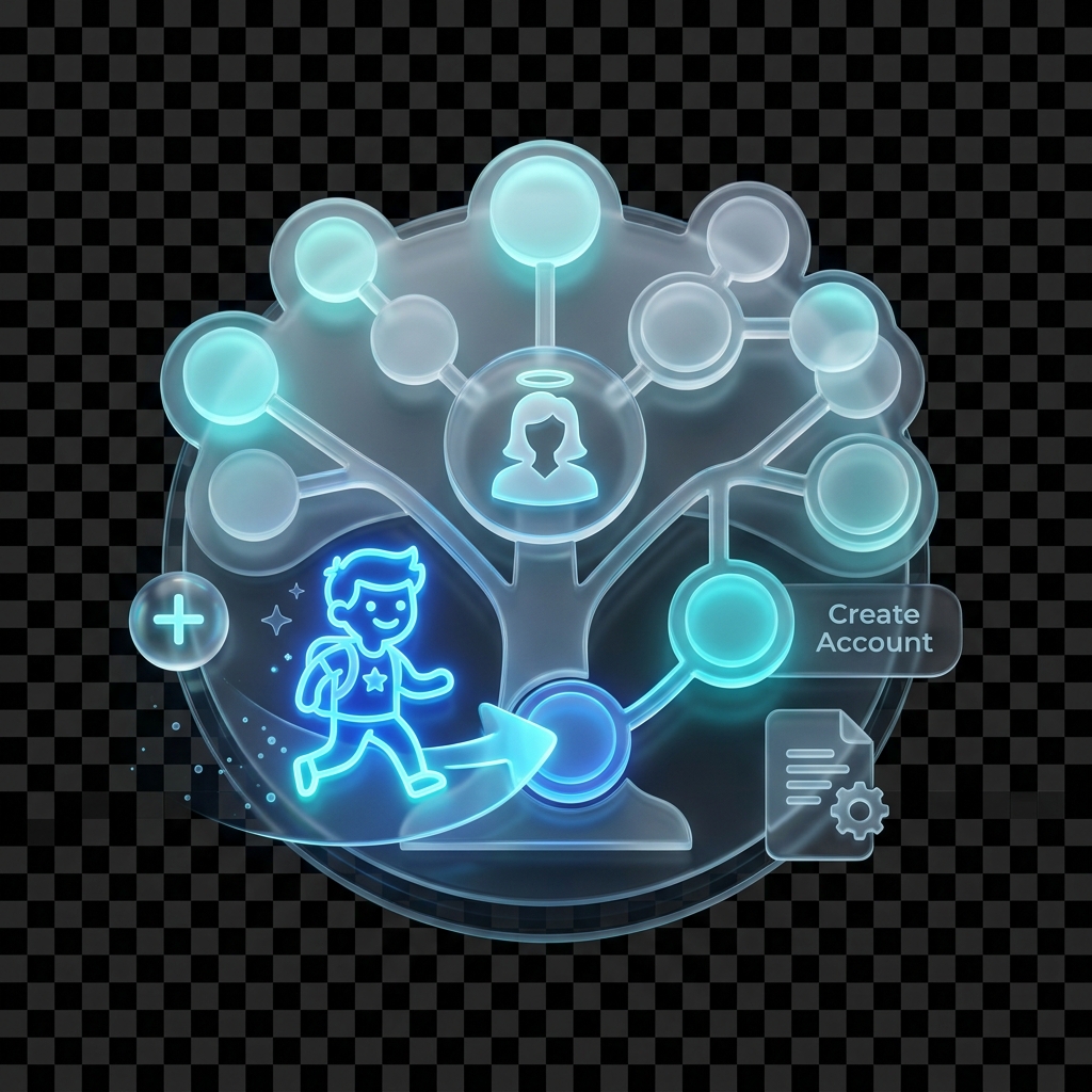 How to create a child account