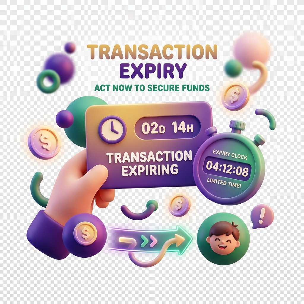 Why did my transaction expire?
