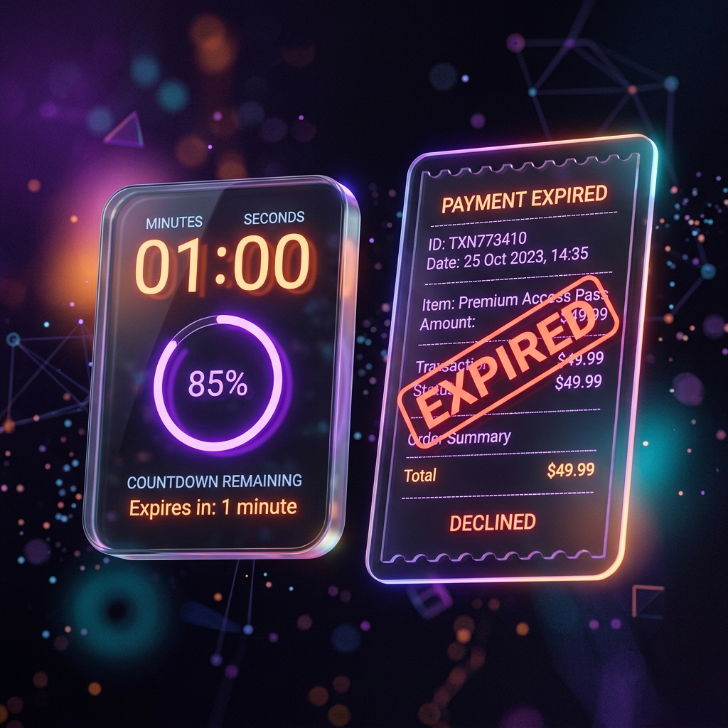 Why transactions expire after one hour